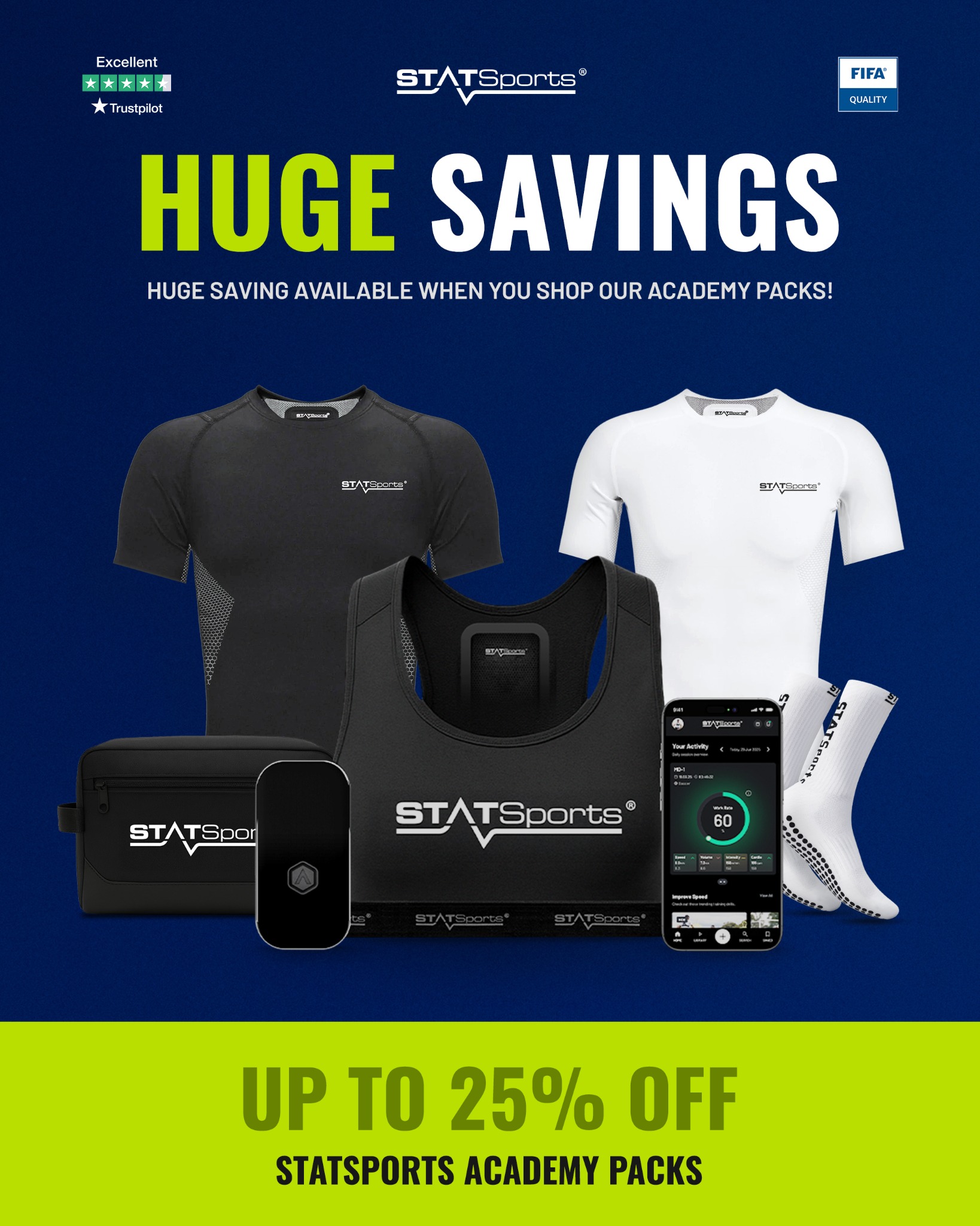 STATSports Facebook ad