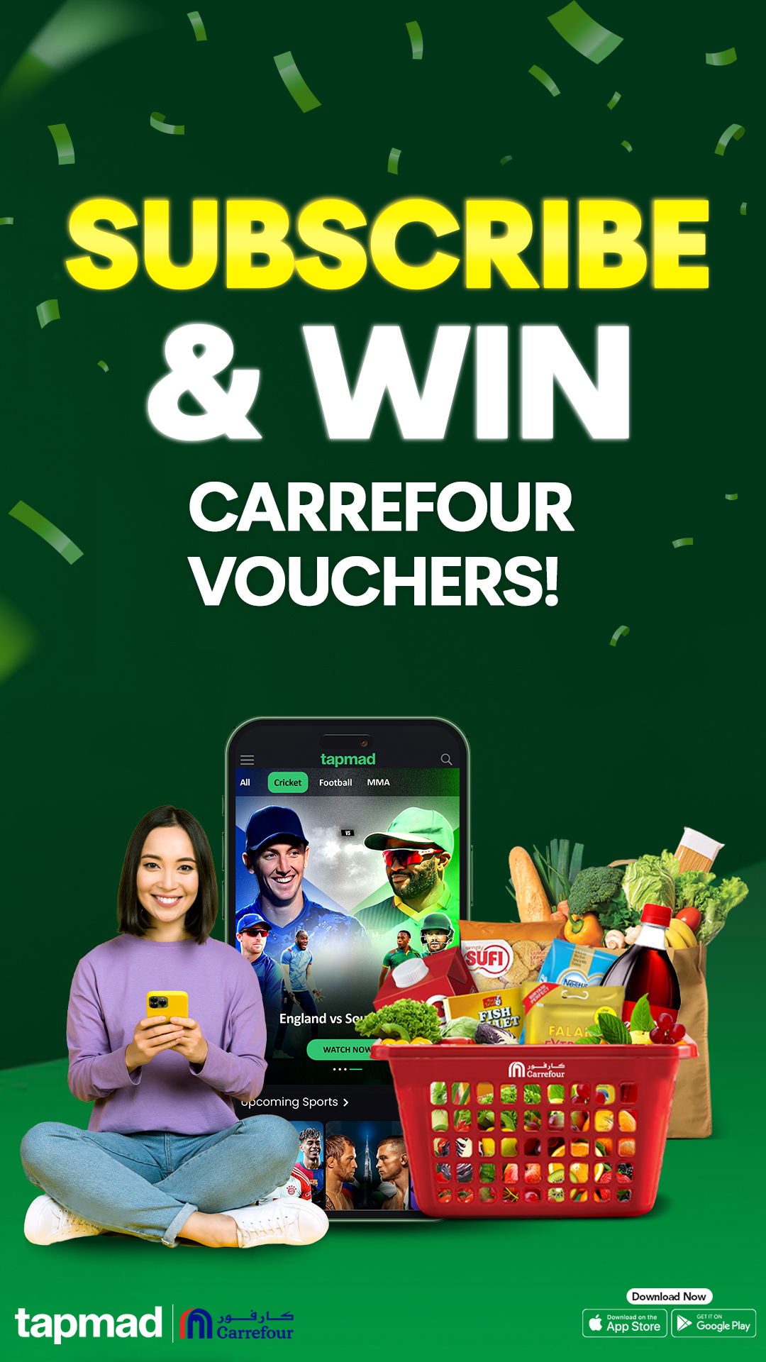 Tapmad Entertainment Facebook ad