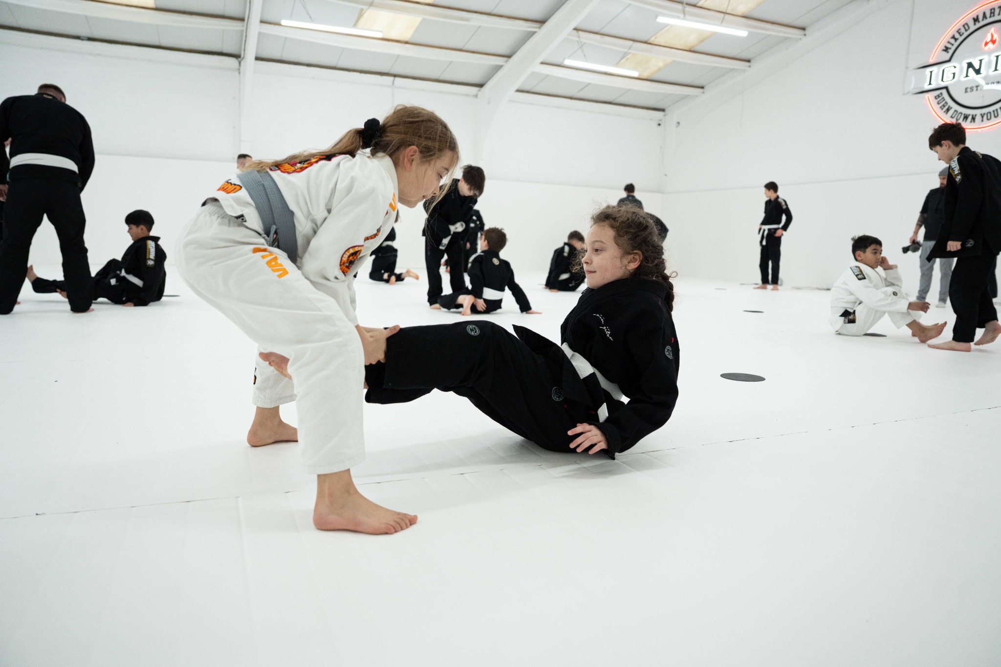 Ignite MMA Norwich Facebook ad