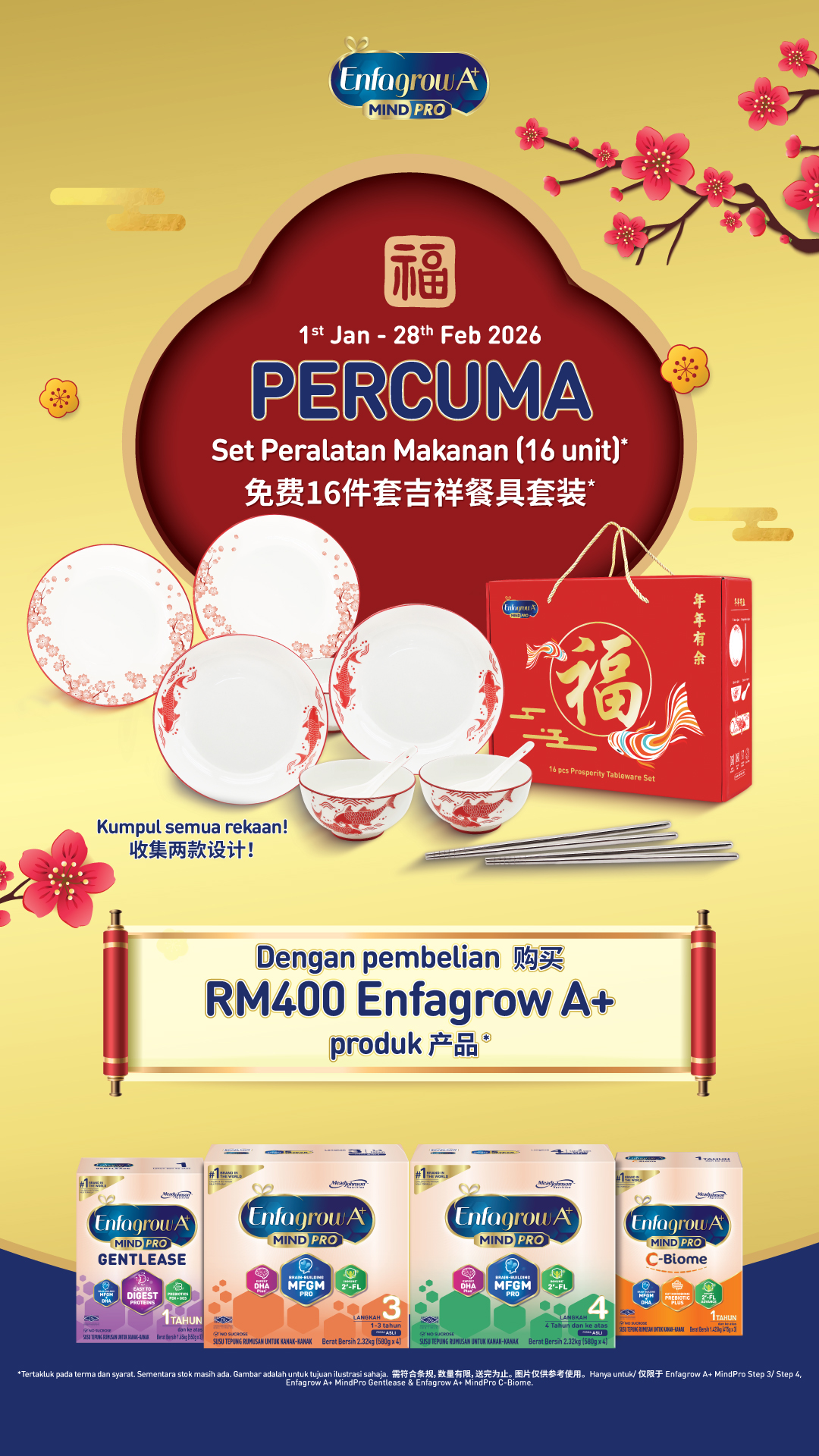 Enfagrow A+ Malaysia Facebook ad