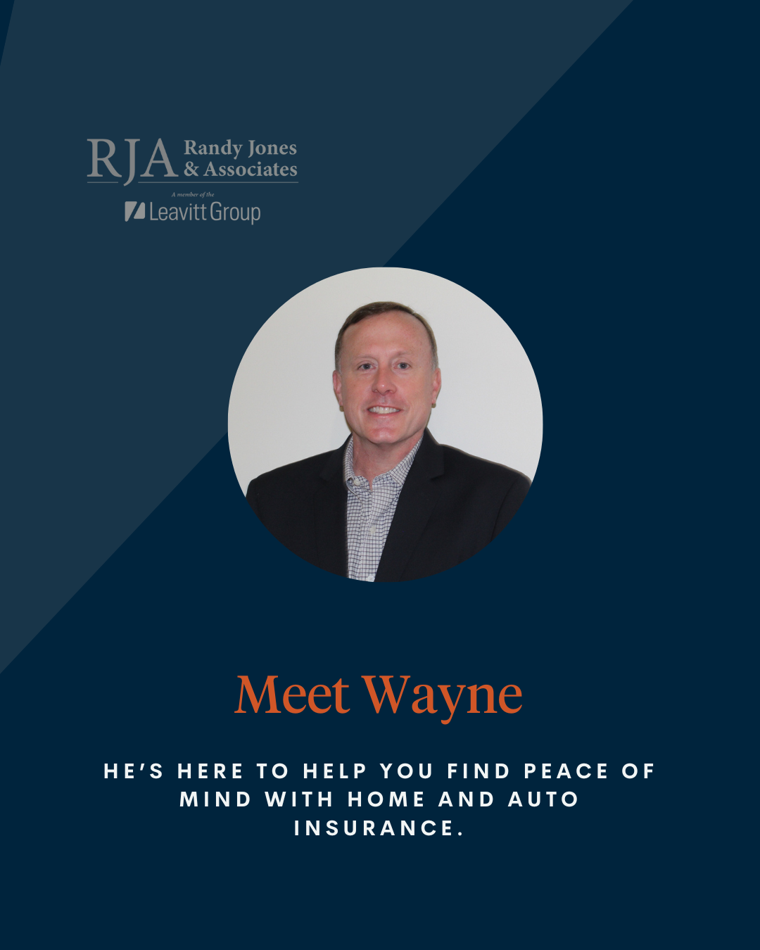 Randy Jones & Associates Insurance Agency Facebook ad from Nov 25, 2025