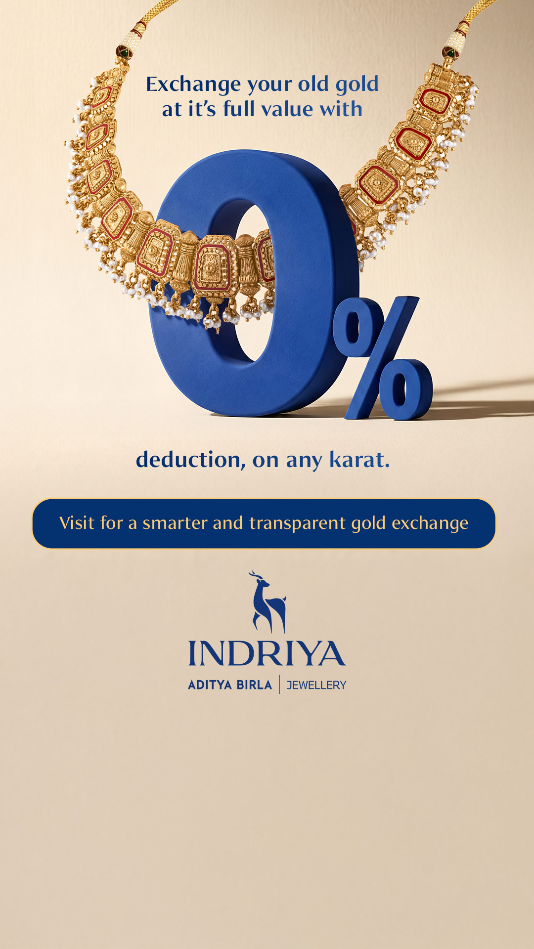 Indriya Jewels Facebook ad