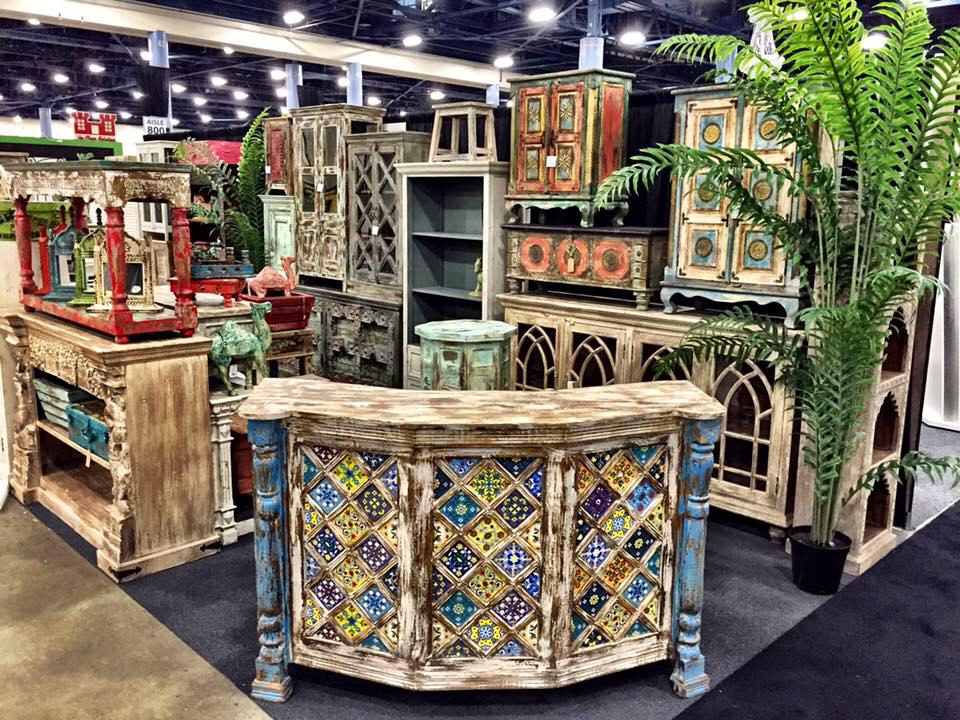 Artisan Furniture & Finds Facebook ad: Handcrafted Timeless Furniture at wholesale prices to the…