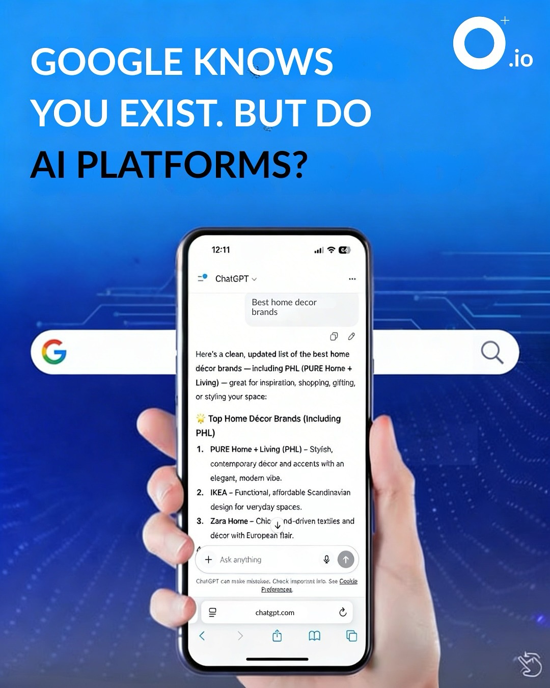 Opositive.io Facebook ad