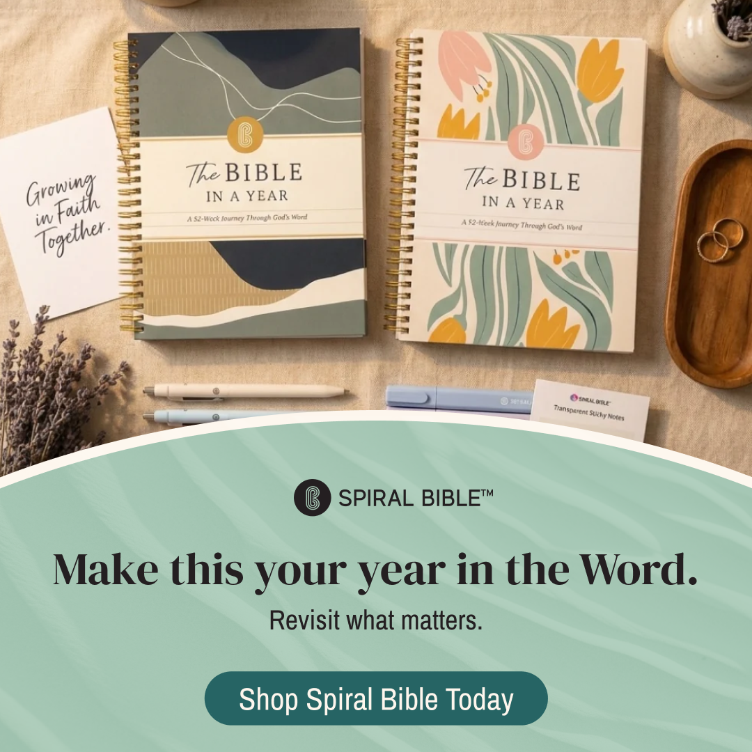 Spiral Bible Facebook ad