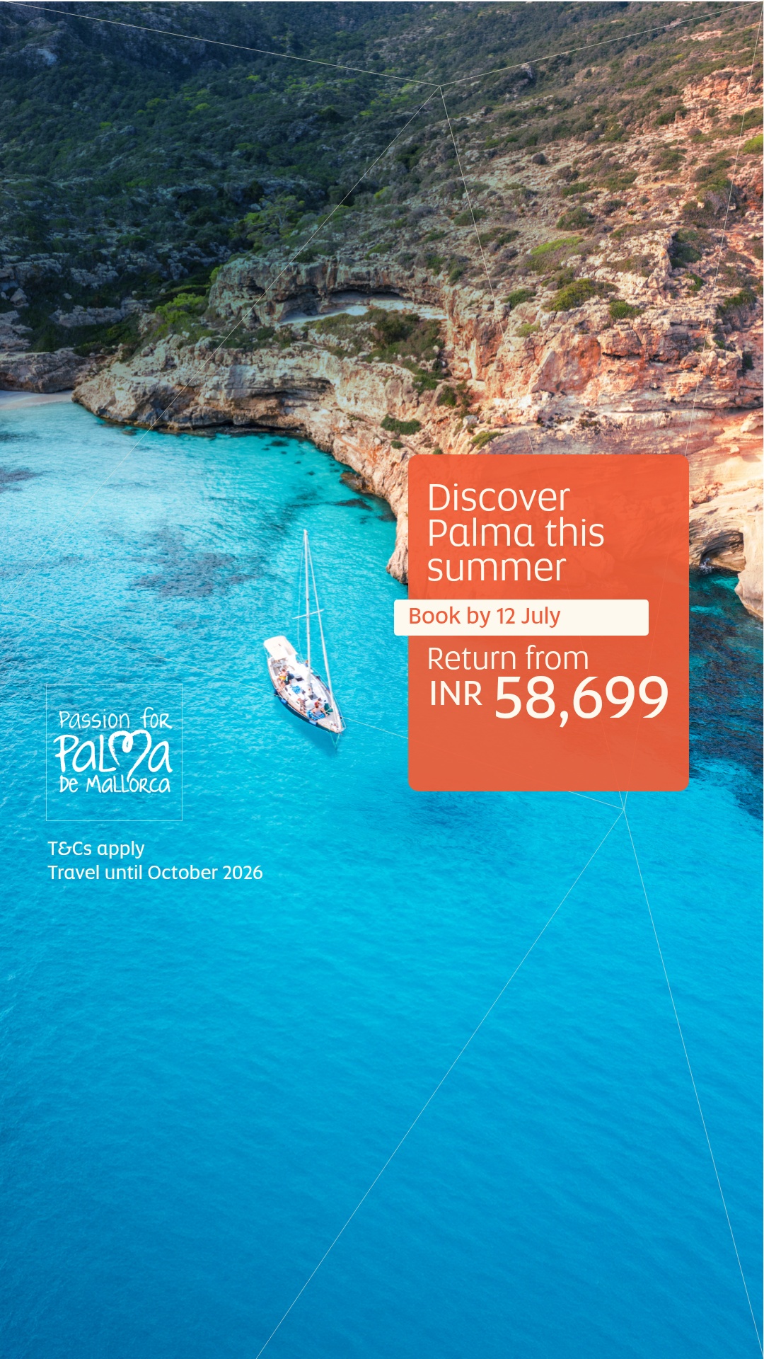 Etihad Airways Facebook ad