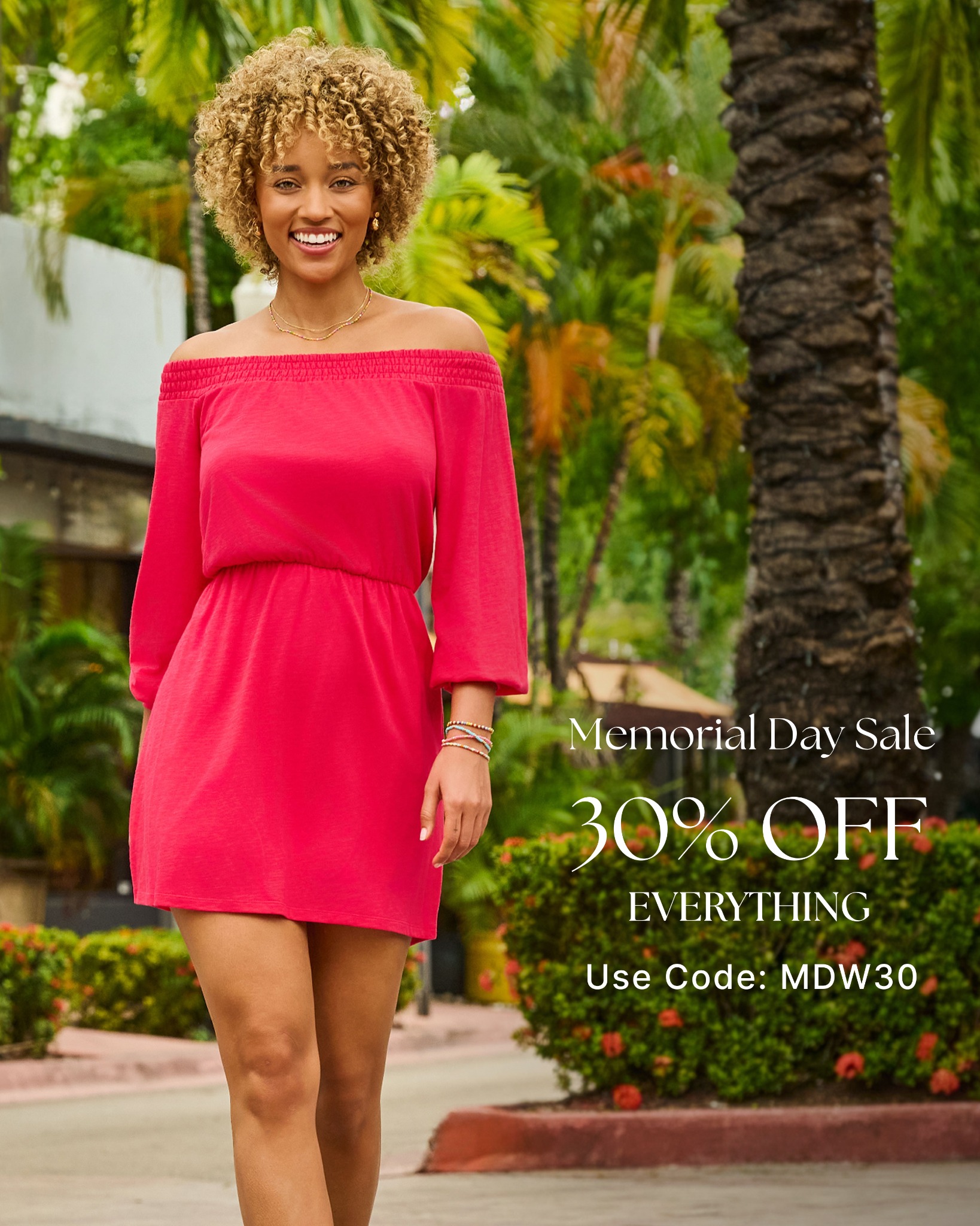 VENUS Facebook ad