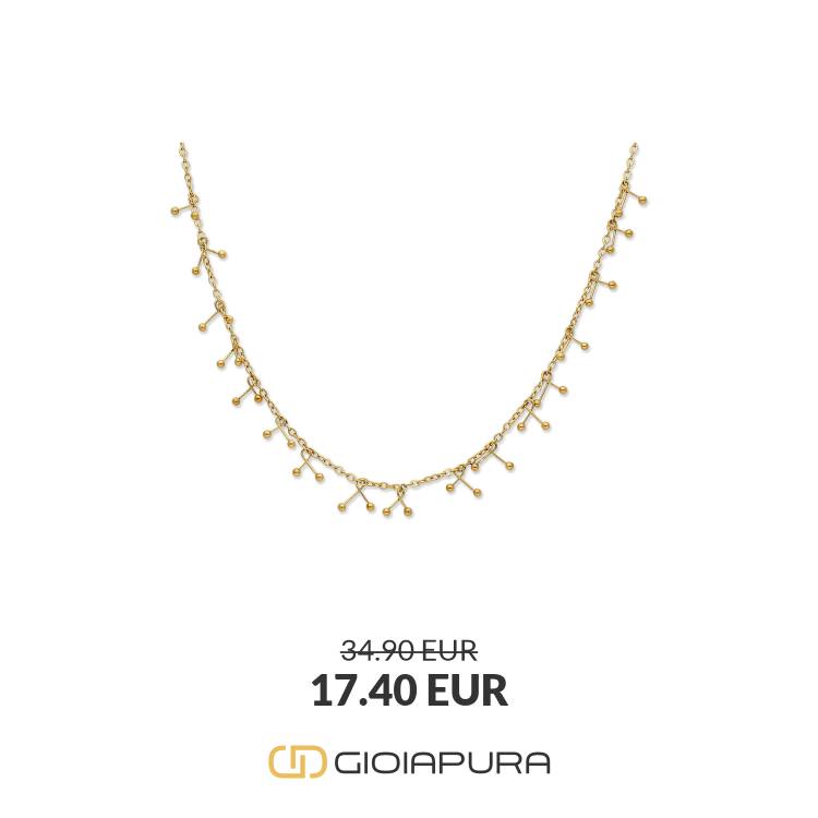 GIOIAPURA Facebook ad: Scopri i gioielli in acciaio GioiaPura: stile contemporaneo…