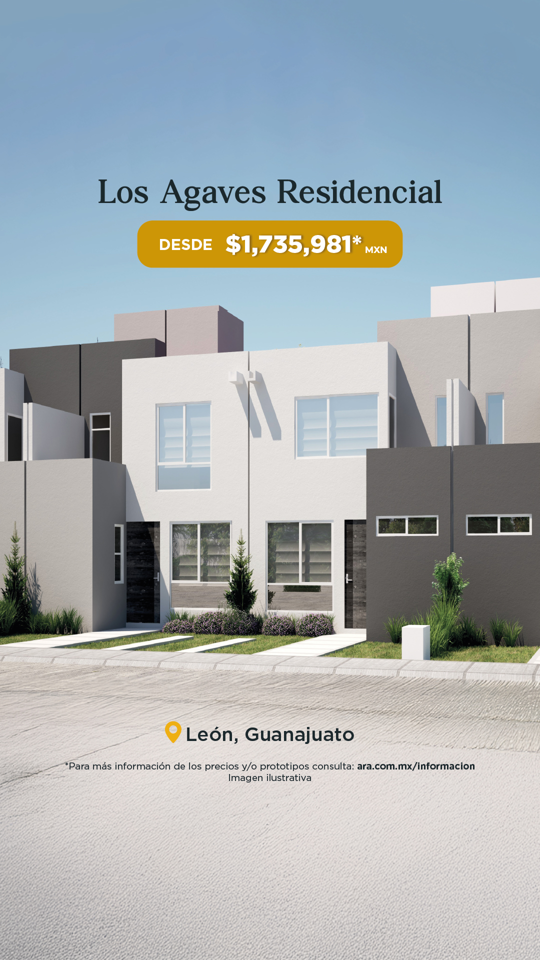 ARA Residencial Facebook ad