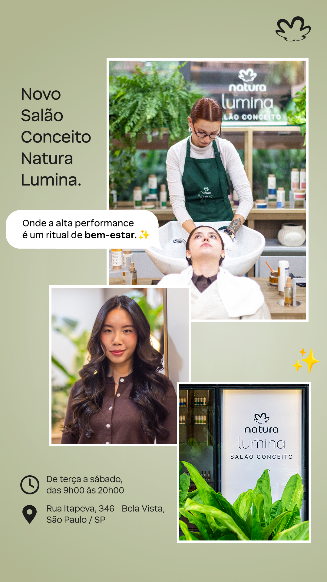 Natura Facebook ad