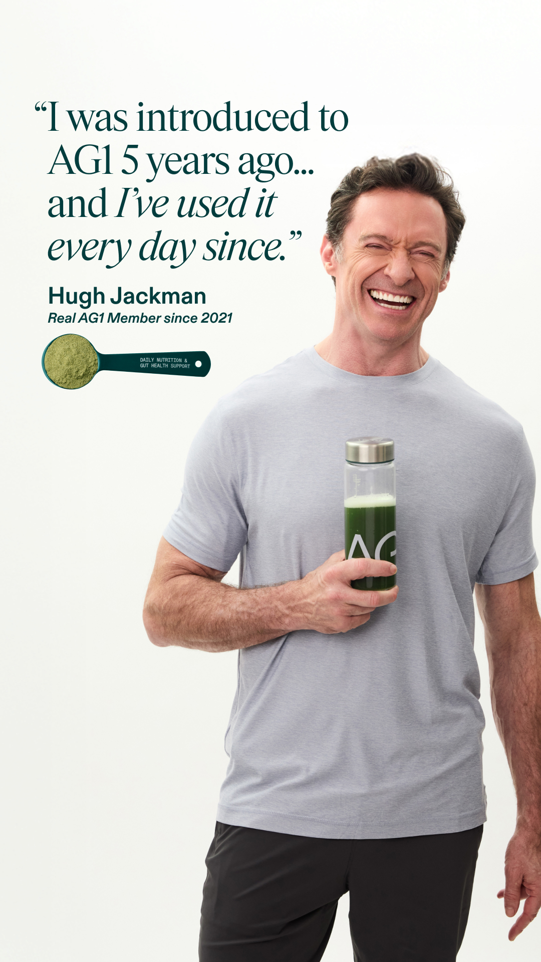 AG1 by Athletic Greens Facebook ad