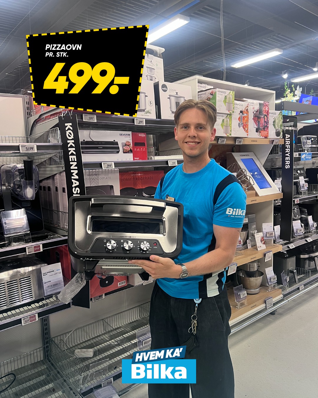 Bilka Waves Facebook ad