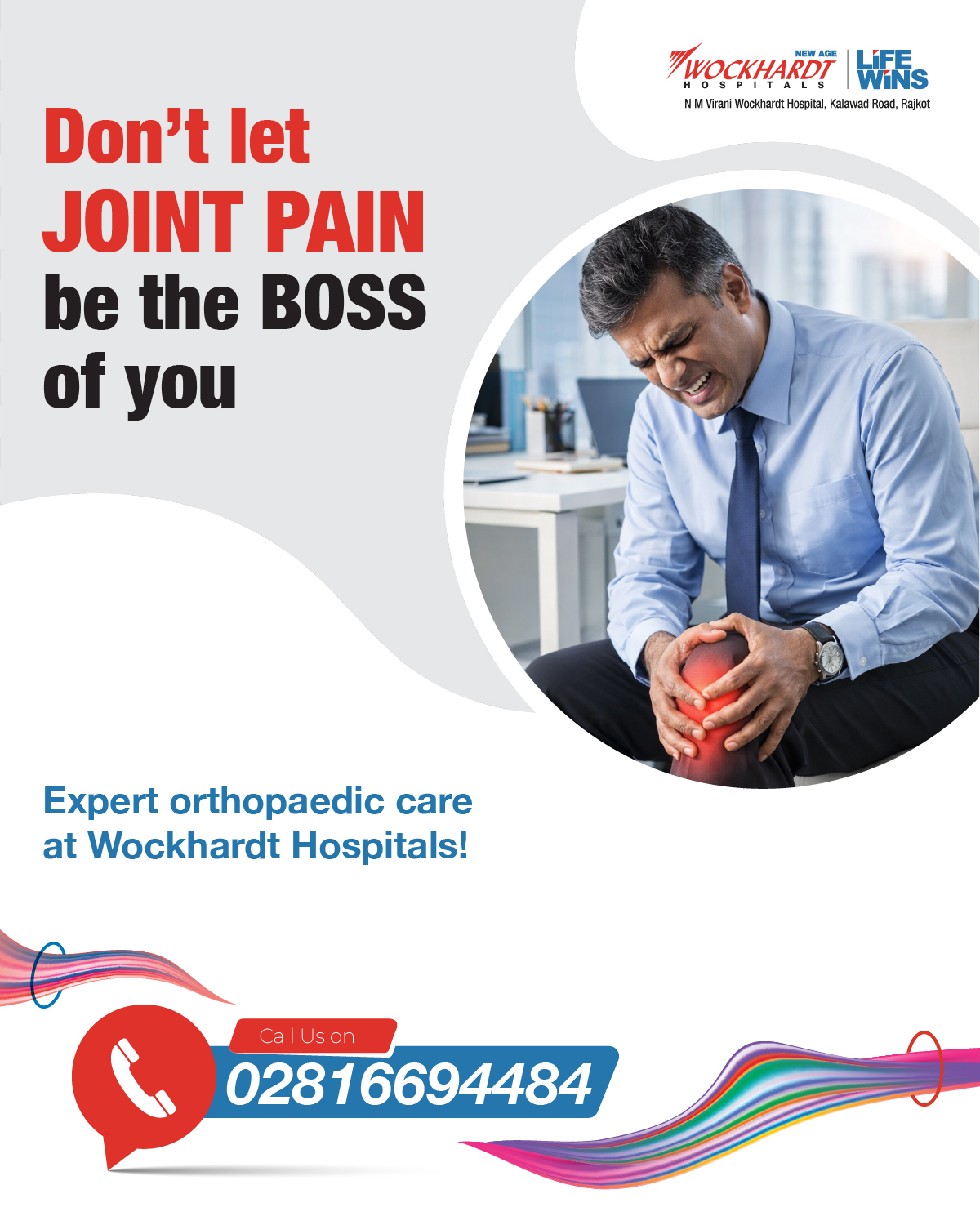 Wockhardt Hospitals - Rajkot Facebook ad