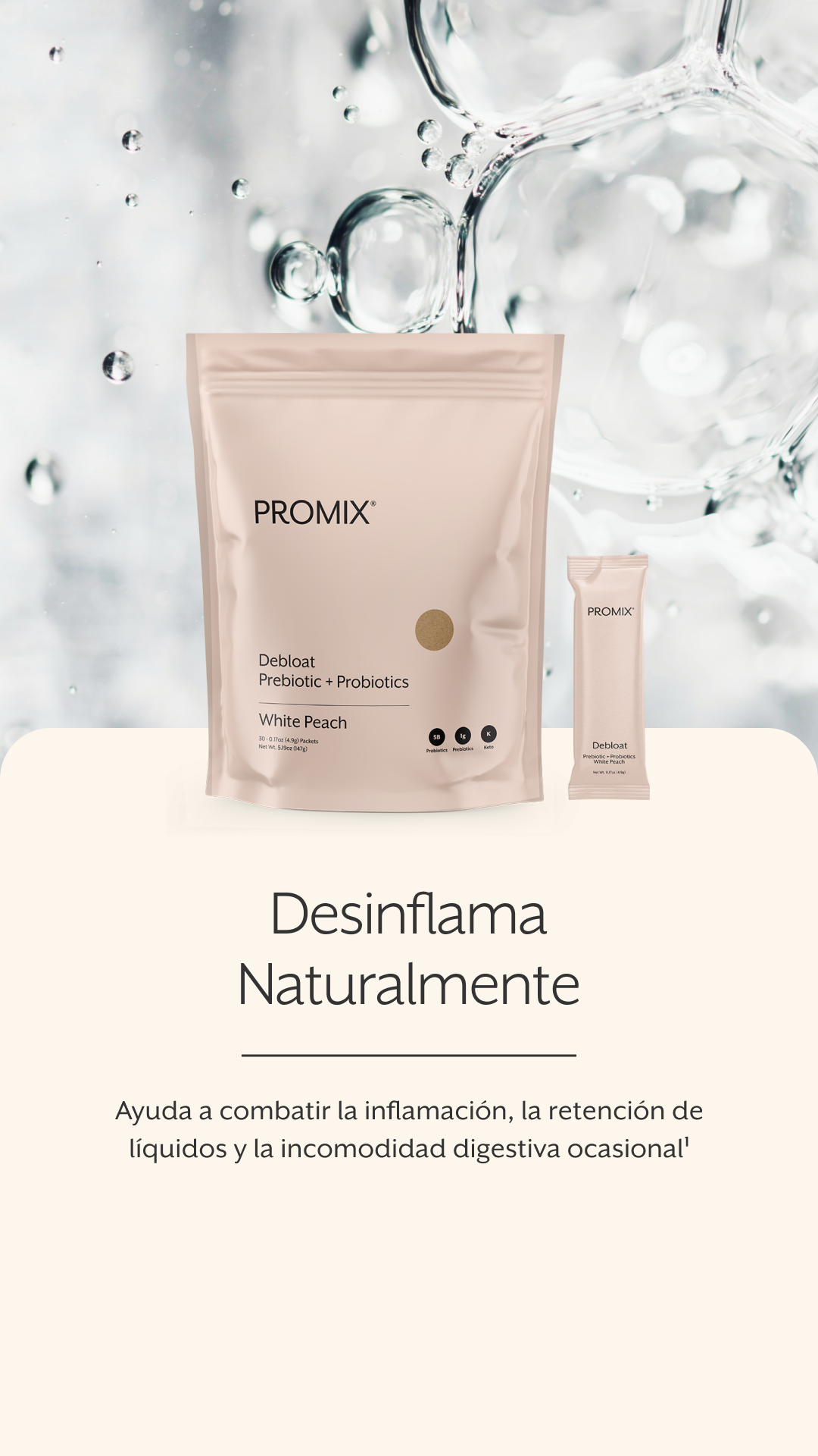 PROMIX Nutrition Facebook ad