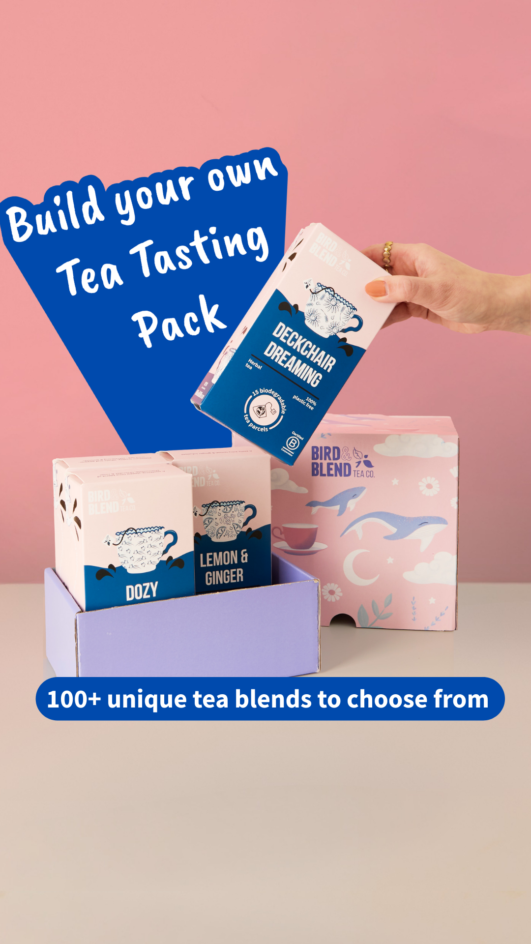 Bird & Blend Tea Co. Facebook ad