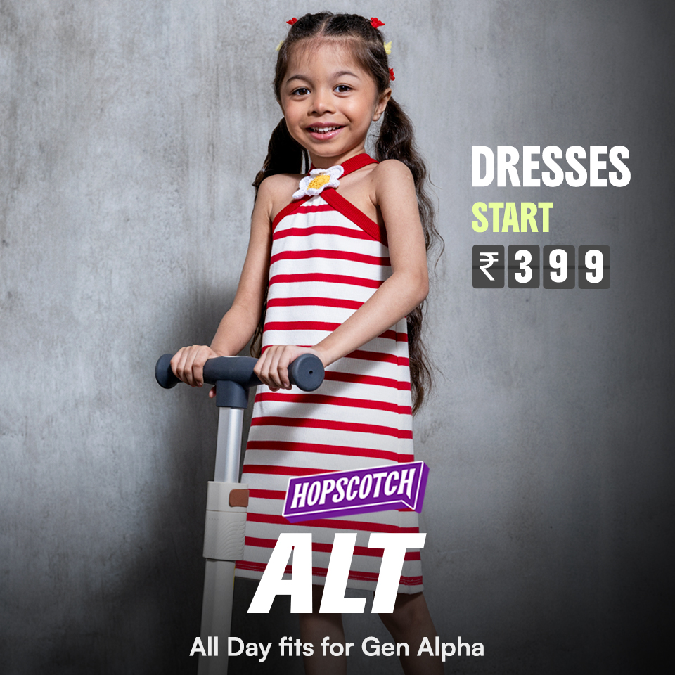 Hopscotch.in Facebook ad