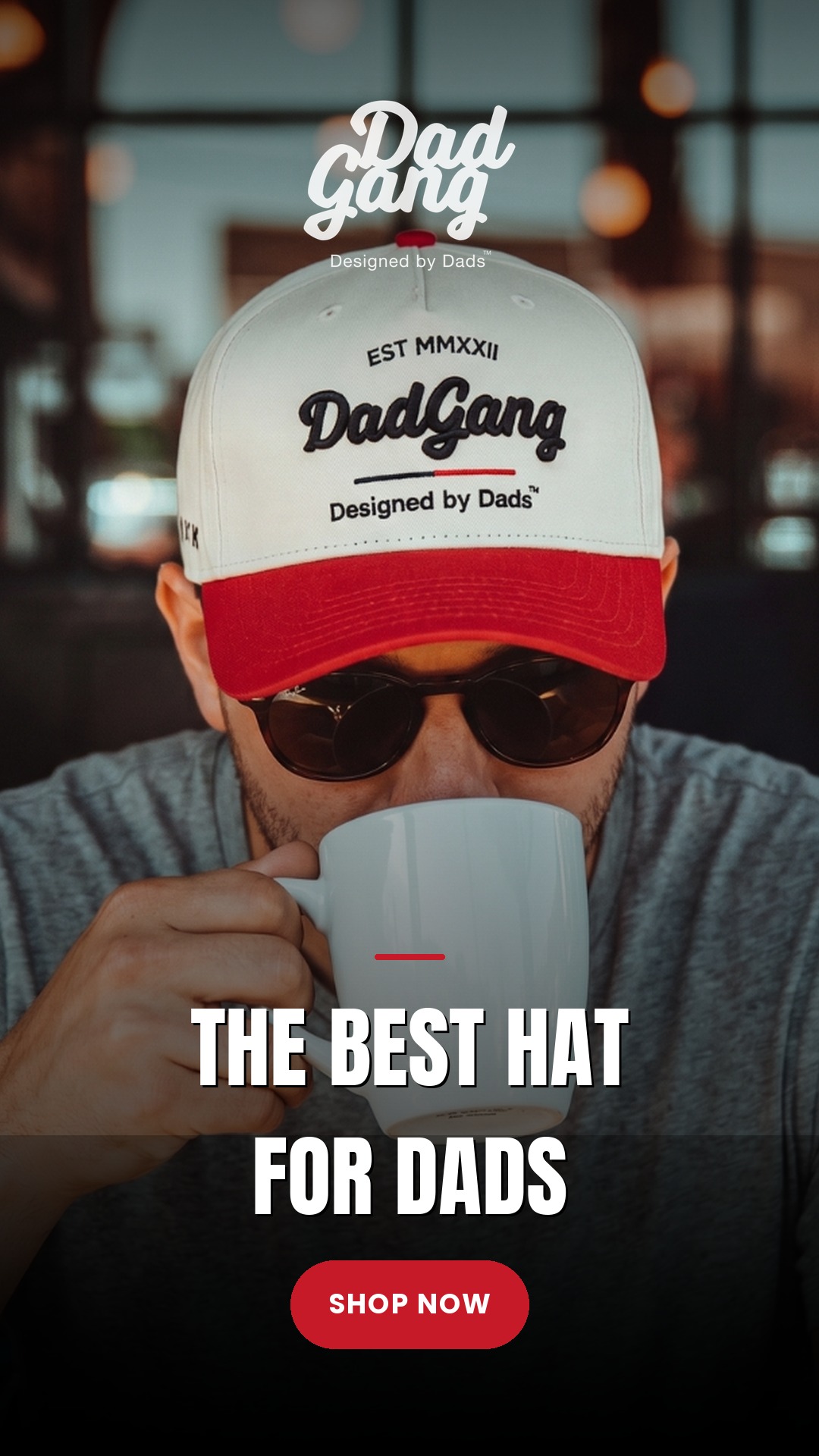 Dad Gang Co. Facebook ad