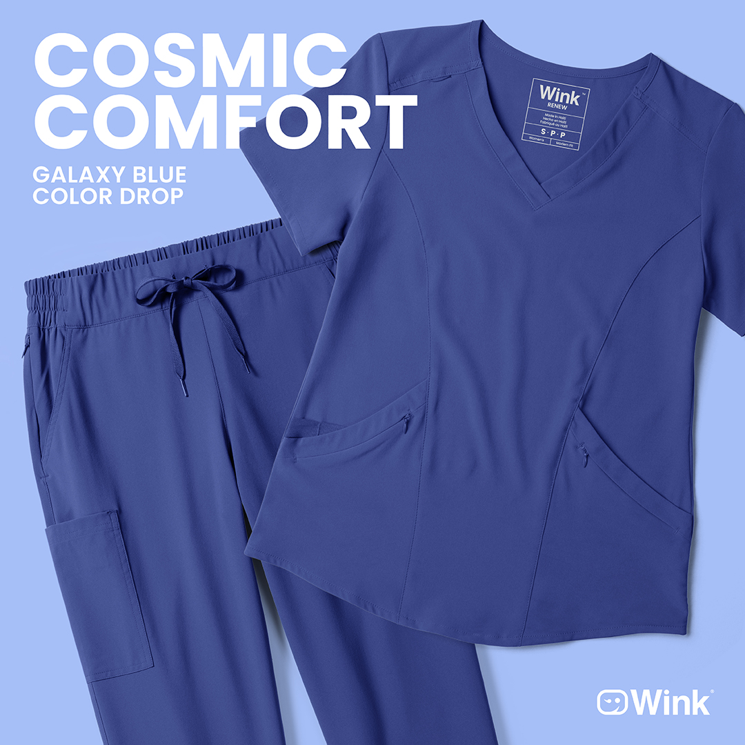Wink Scrubs Facebook ad: New Color Drop!