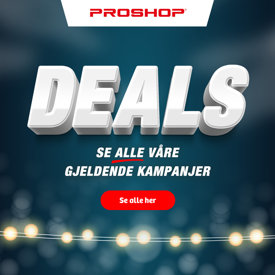 Proshop Facebook ad