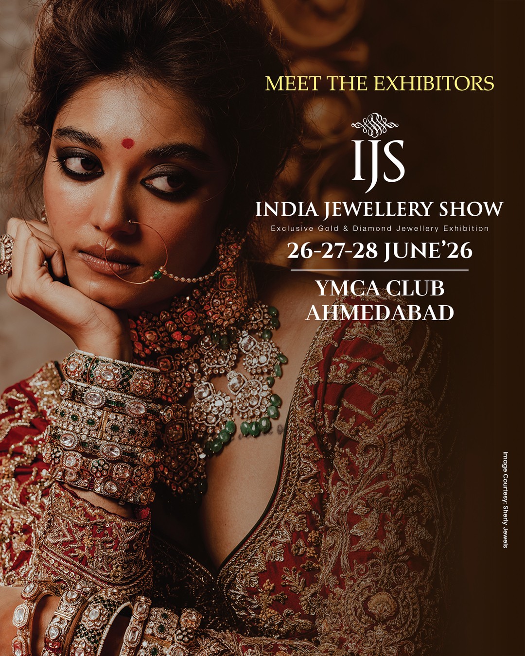 IJS - India Jewellery Show Facebook ad: The finest jewellery houses.