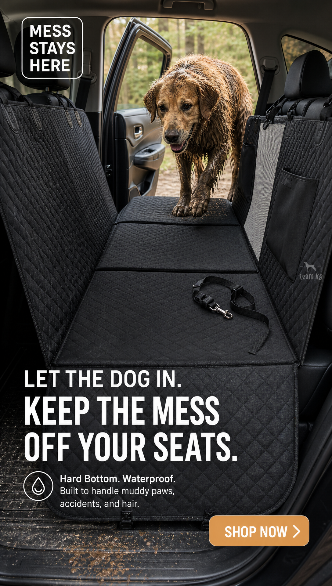 Team K9 Facebook ad