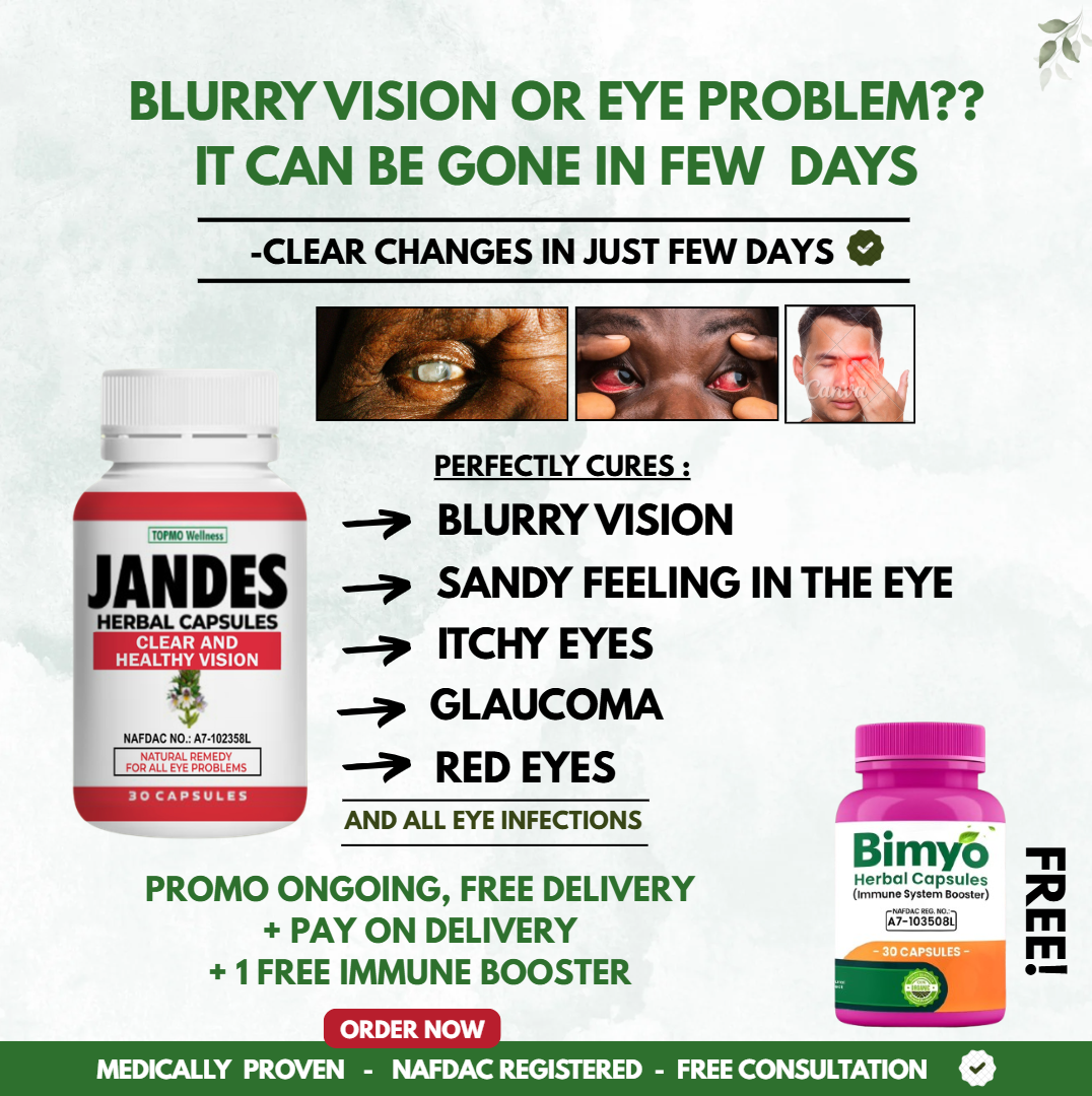 Herbal Solution Facebook ad: The Eye herbal secret they don't want you to know; See…