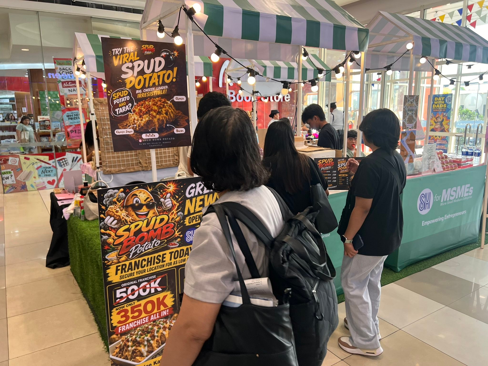 Spud Bomb Potato PH Facebook ad: What if your next business is already proven…