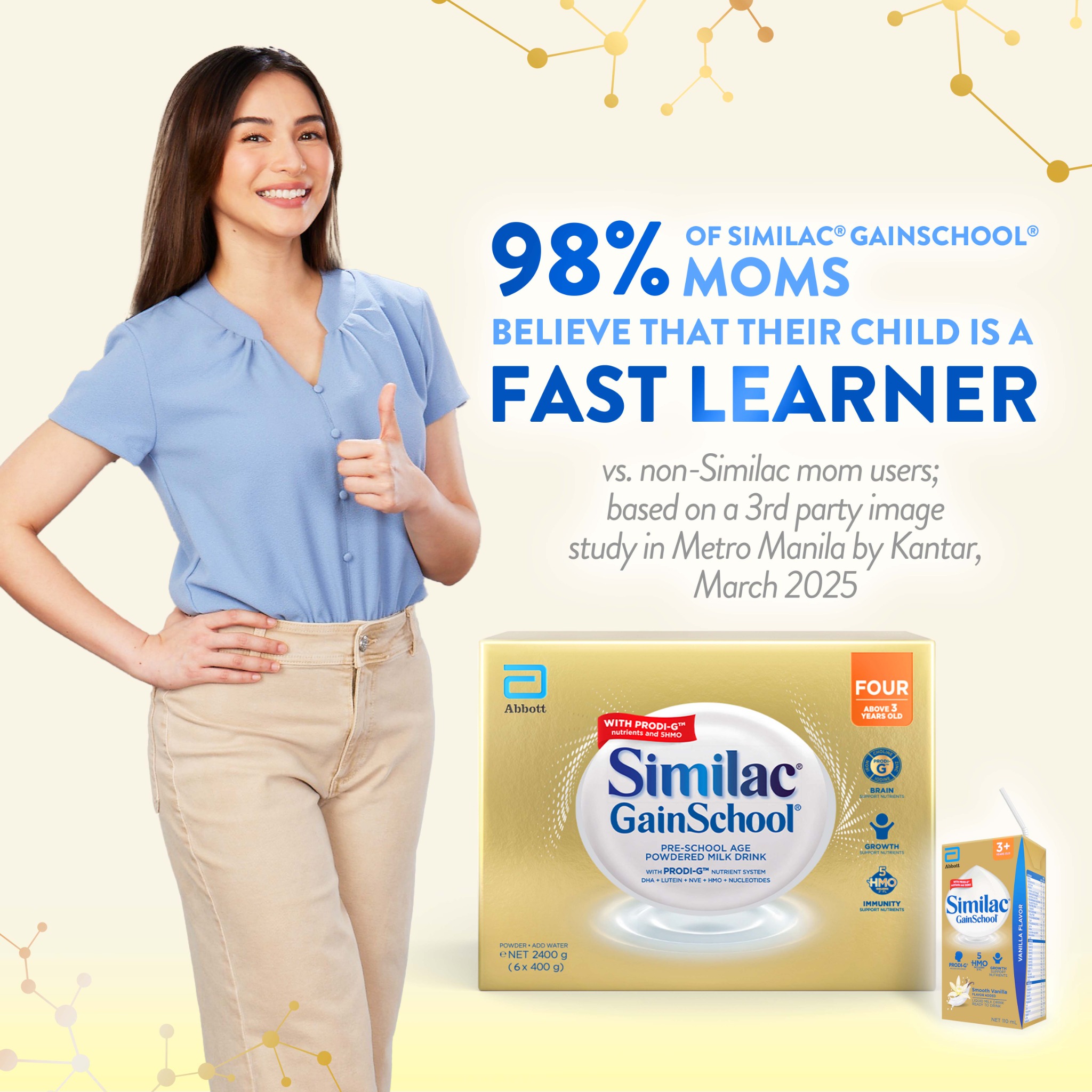 Alagang Abbott Facebook ad
