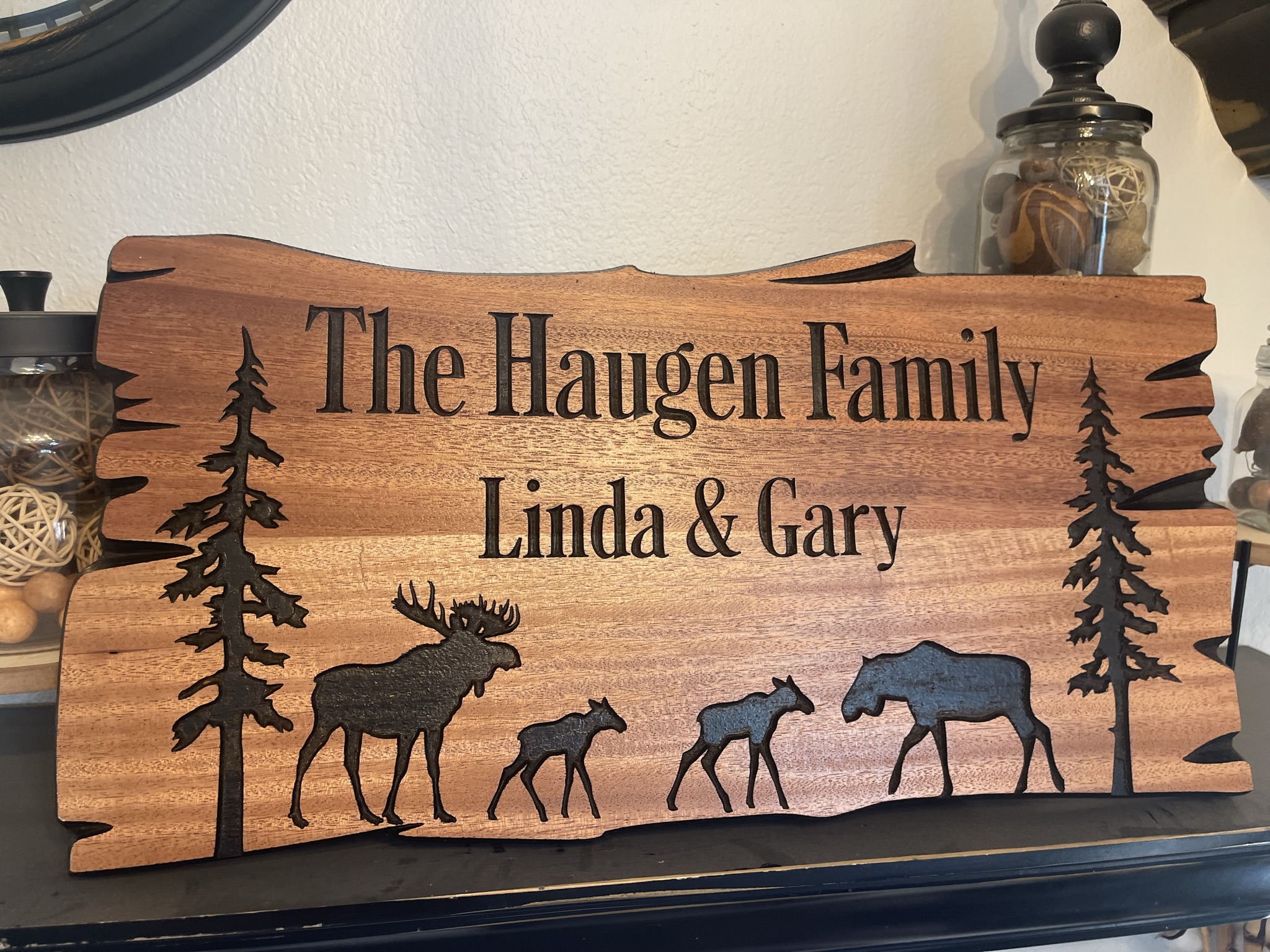 Wasatch Woodwork Facebook ad: Rustic Cabin, Lake House, Beach House, Camp and…