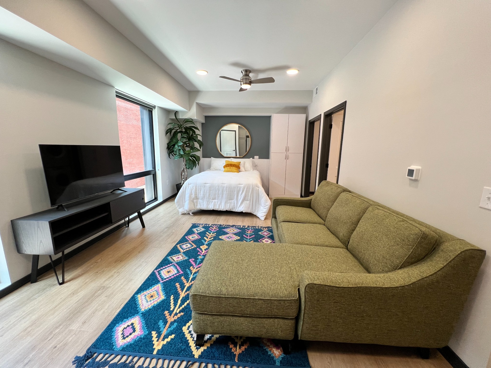 Block 20 Apartments Facebook ad: Enjoy the ultimate apartment living in our spacious…