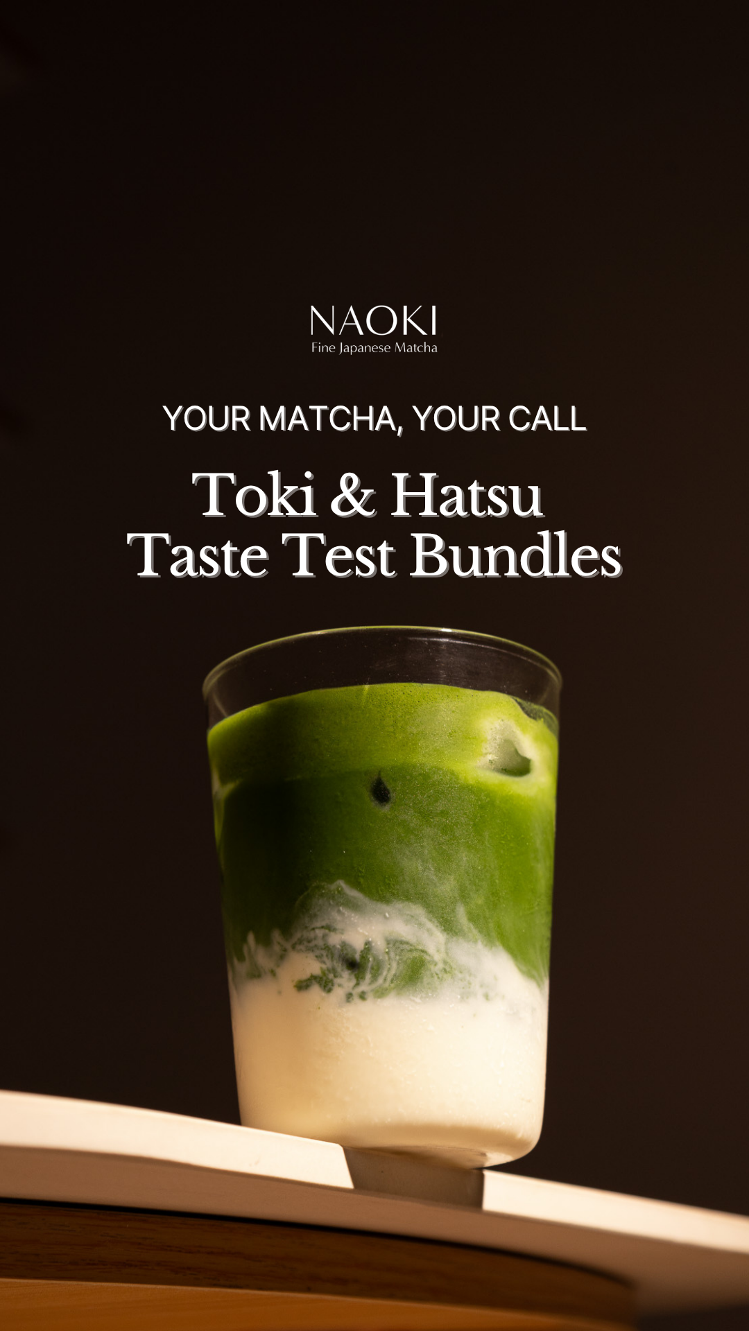 Naoki Japan Facebook ad: Save 20% | Naoki Matcha Japan Taste Test Bundle