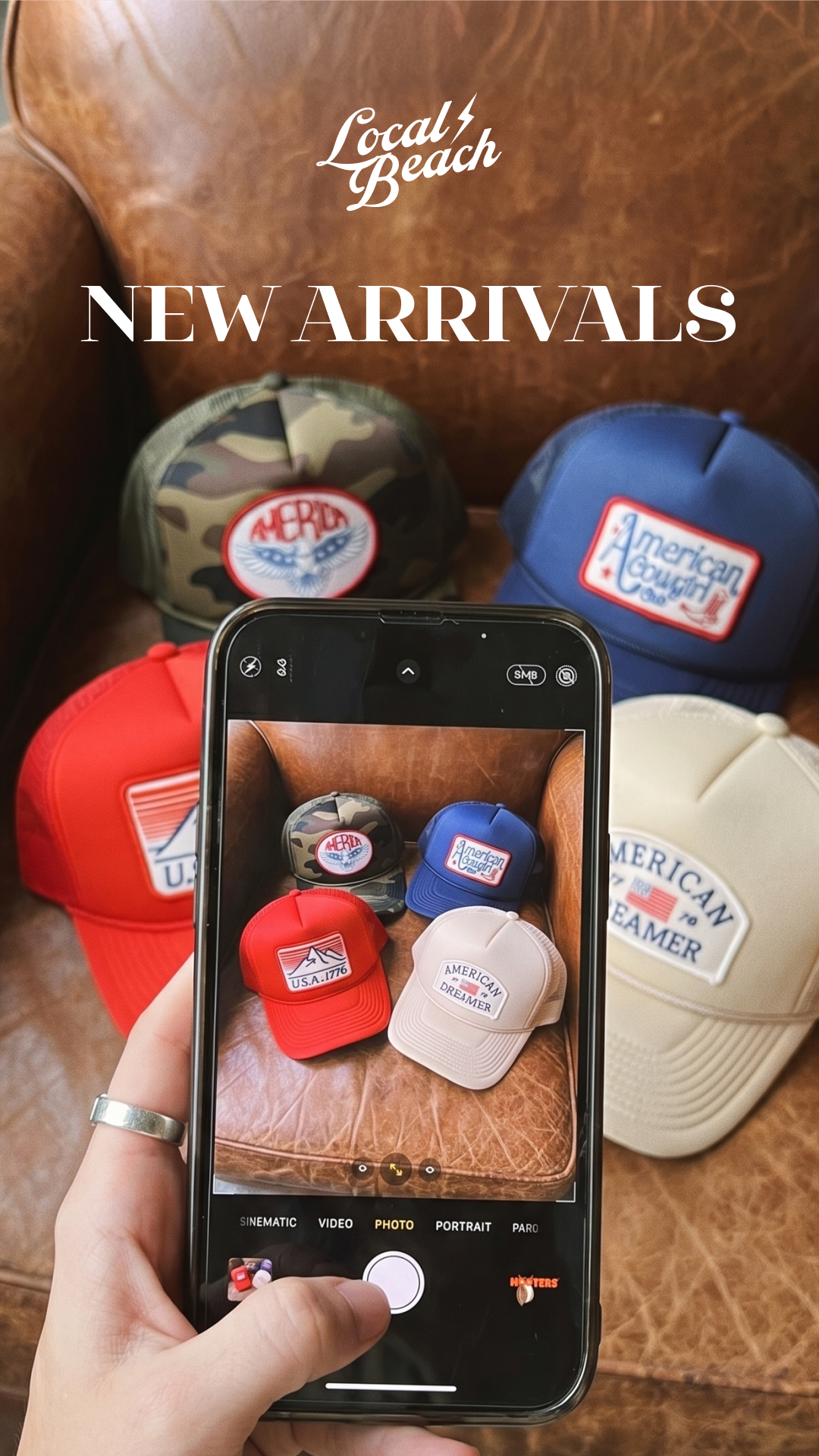 Local Beach Facebook ad