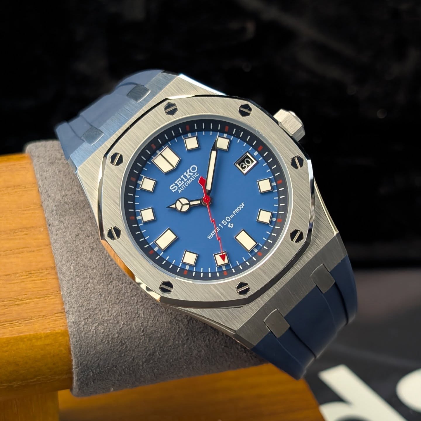 PS Watch Mods Facebook ad: Custom-built watches inspired by icons, shipped worldwide…