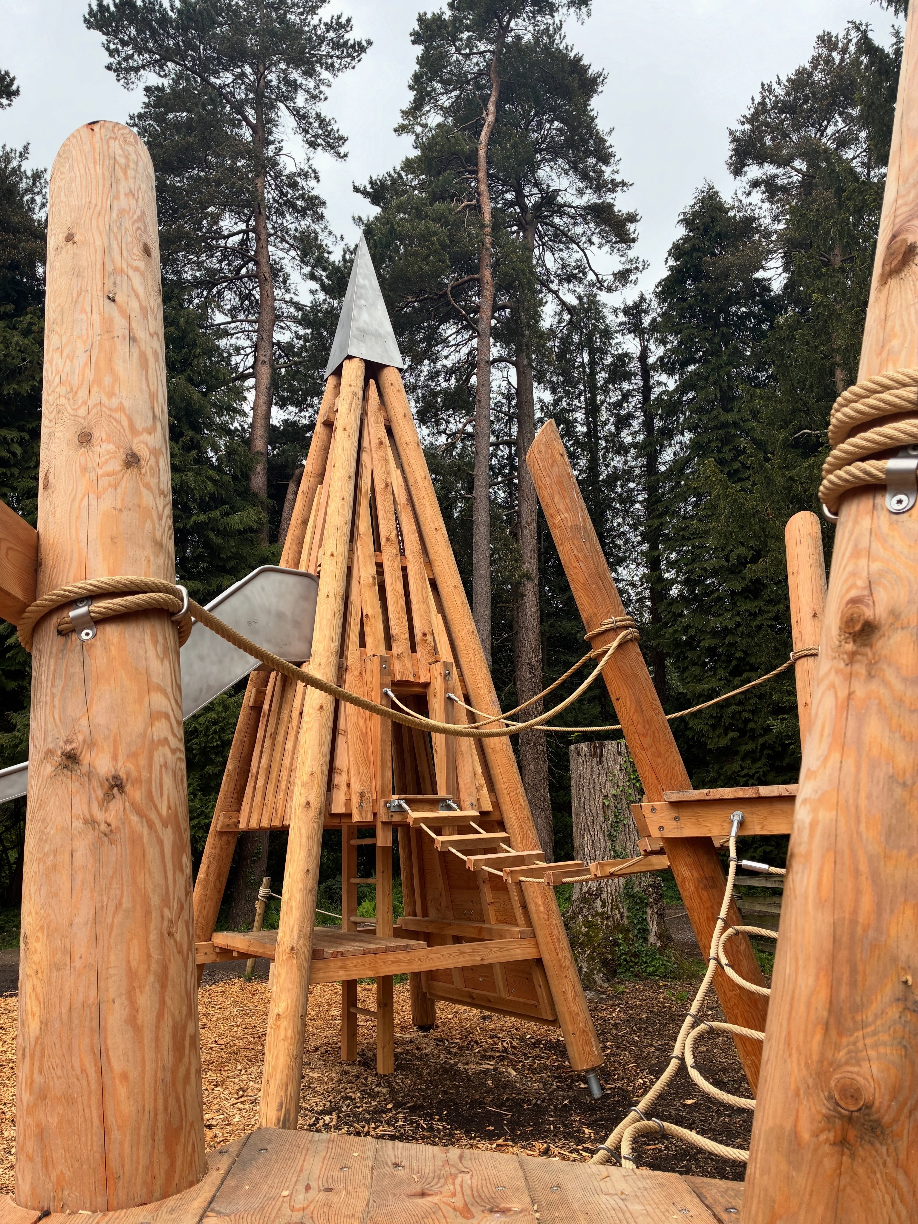Thorp Perrow Arboretum Wildlife Park Facebook ad: Exciting news! Our newly updated playground is now…