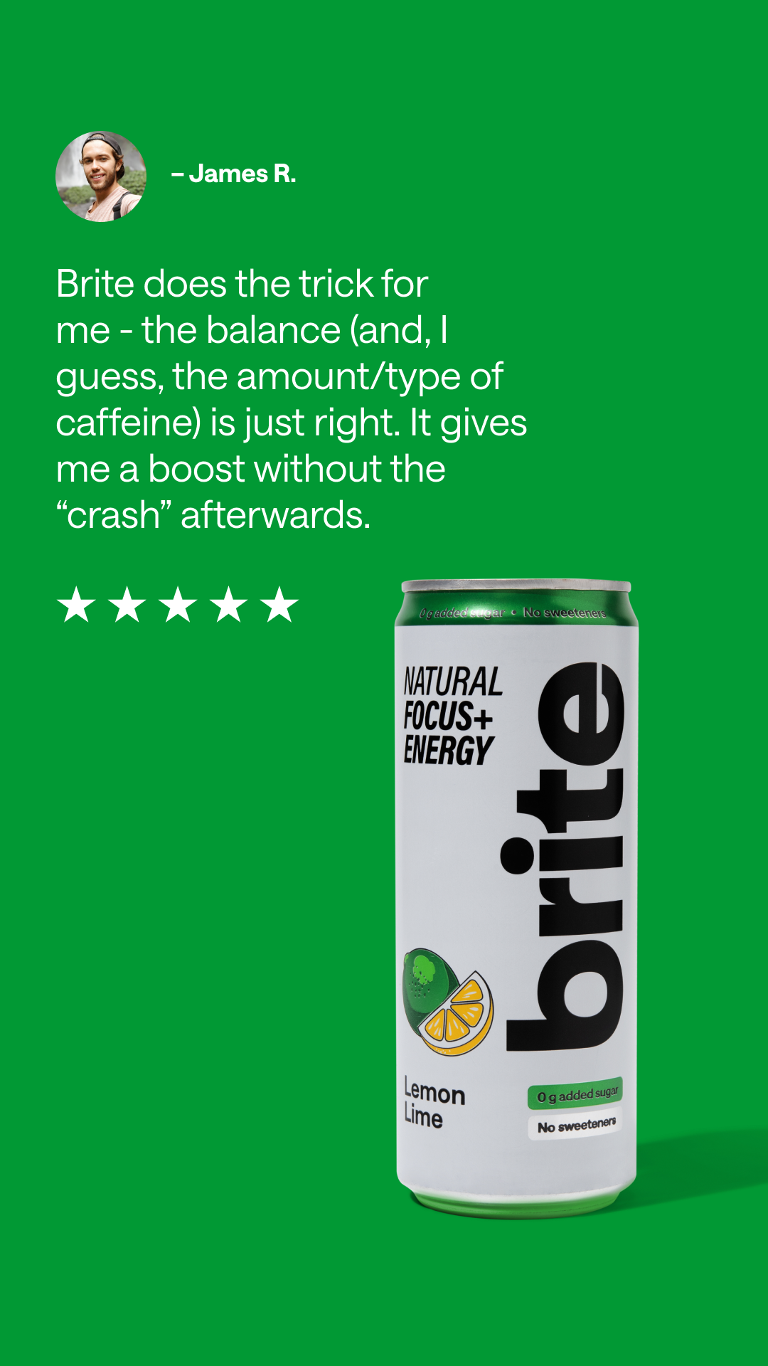 Brite Facebook ad from Jan 29, 2026