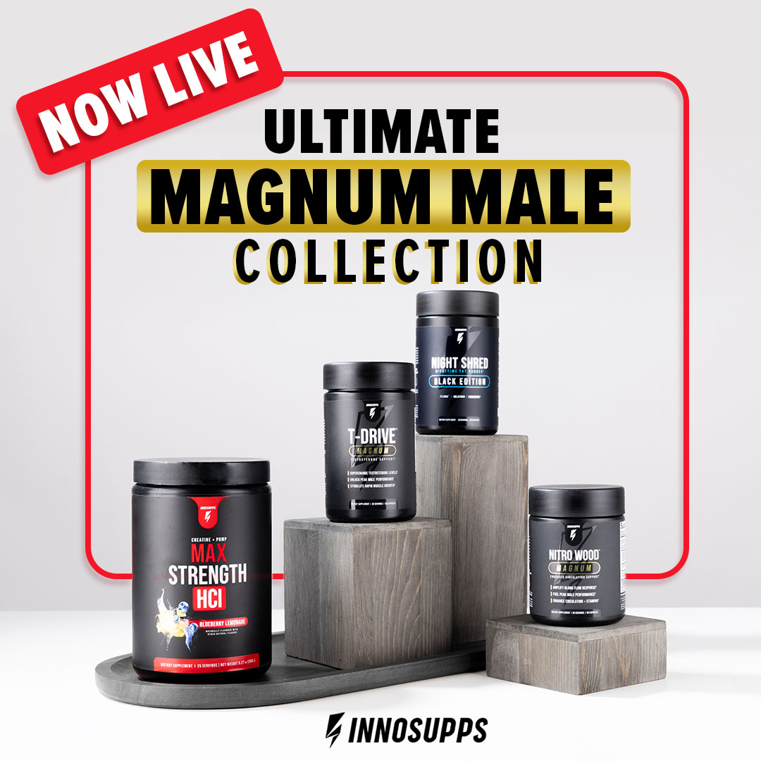 T-Drive Testosterone Booster Facebook ad
