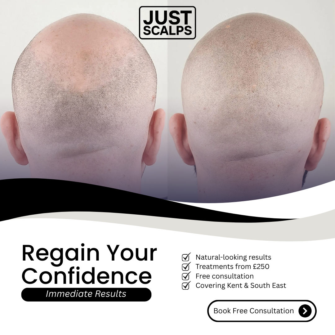 Just Scalps Facebook ad