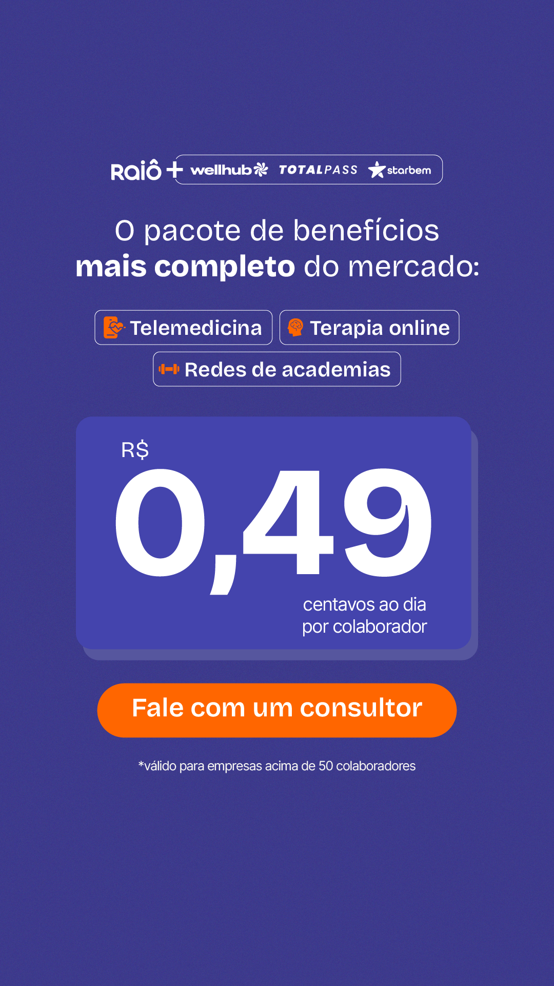 Raiô Benefícios Facebook ad: Raiô - Benefício de Verdade