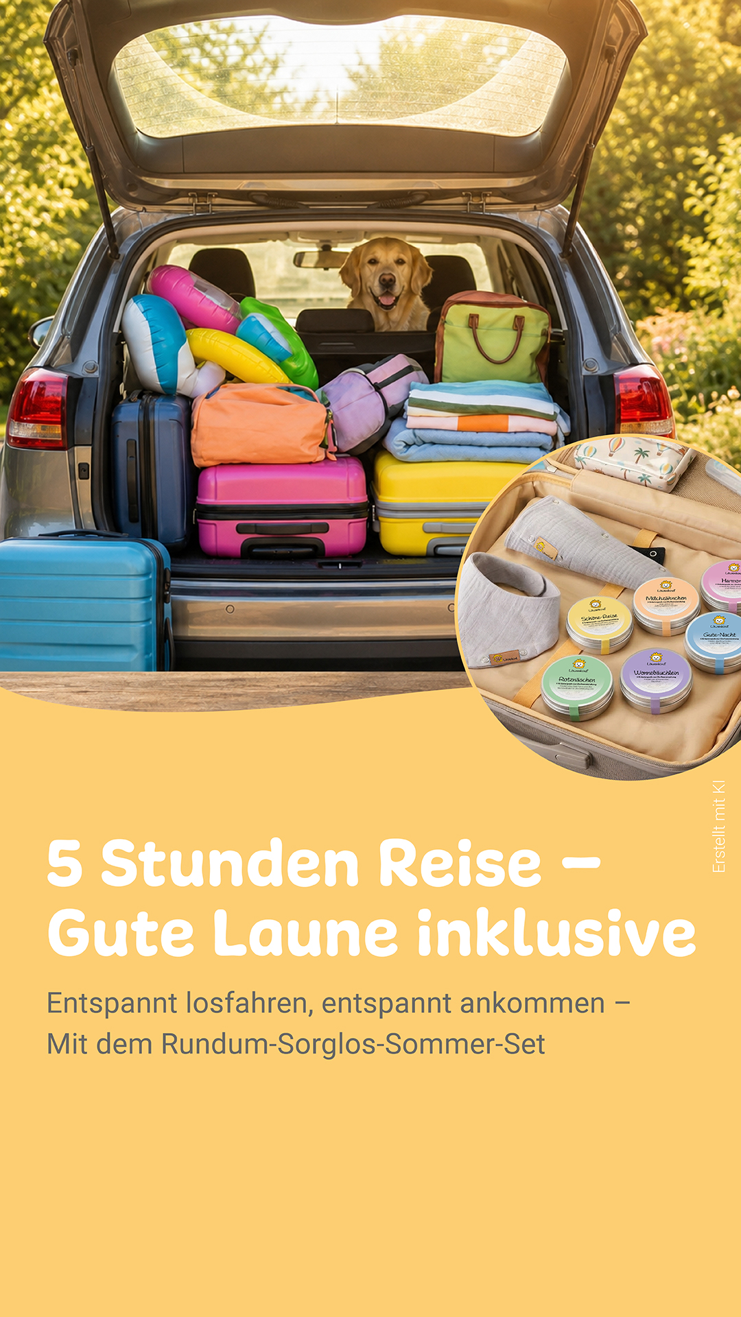 Löwenkind Facebook ad