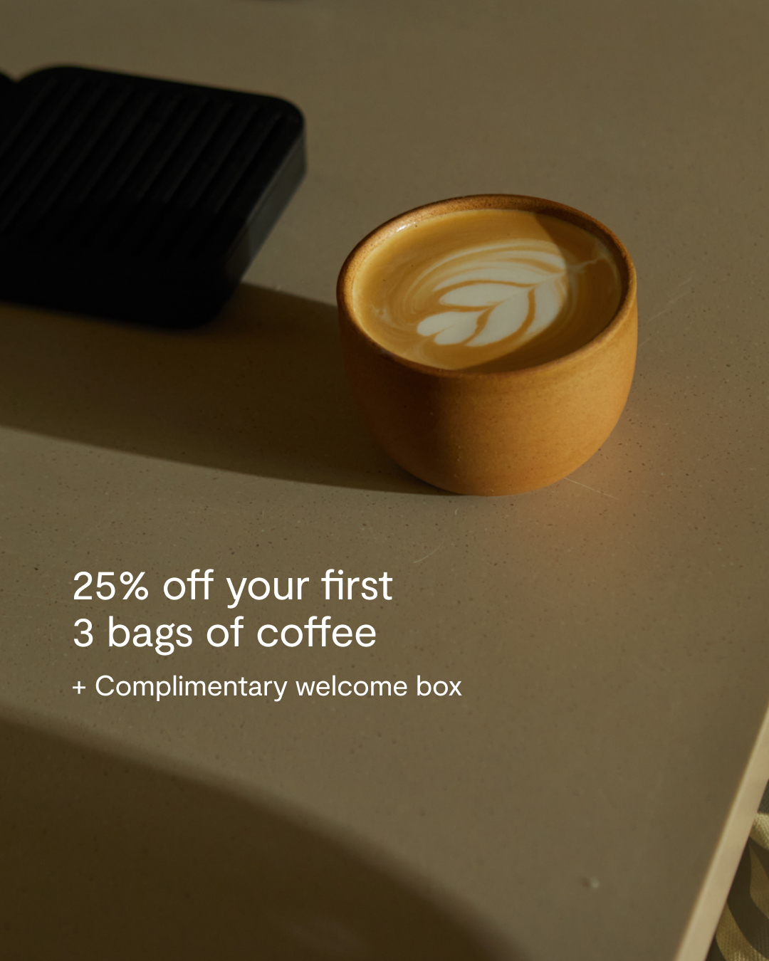 Origin Coffee Roasters Facebook ad