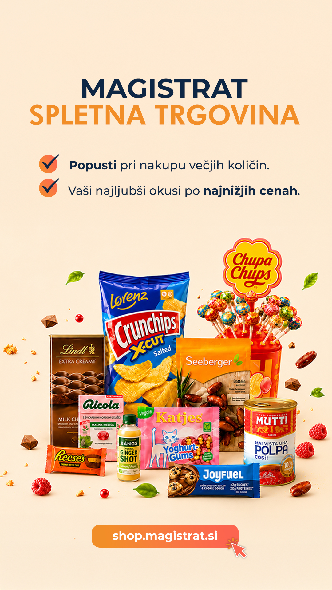 Magistrat shop Facebook ad from Jul 3, 2026