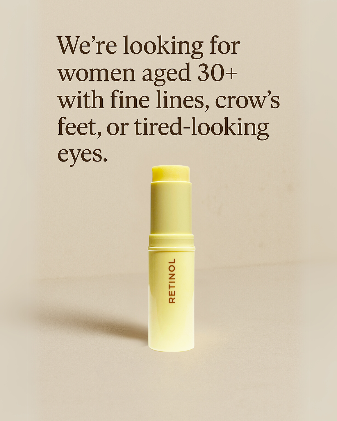 Camp Lane Skincare Facebook ad