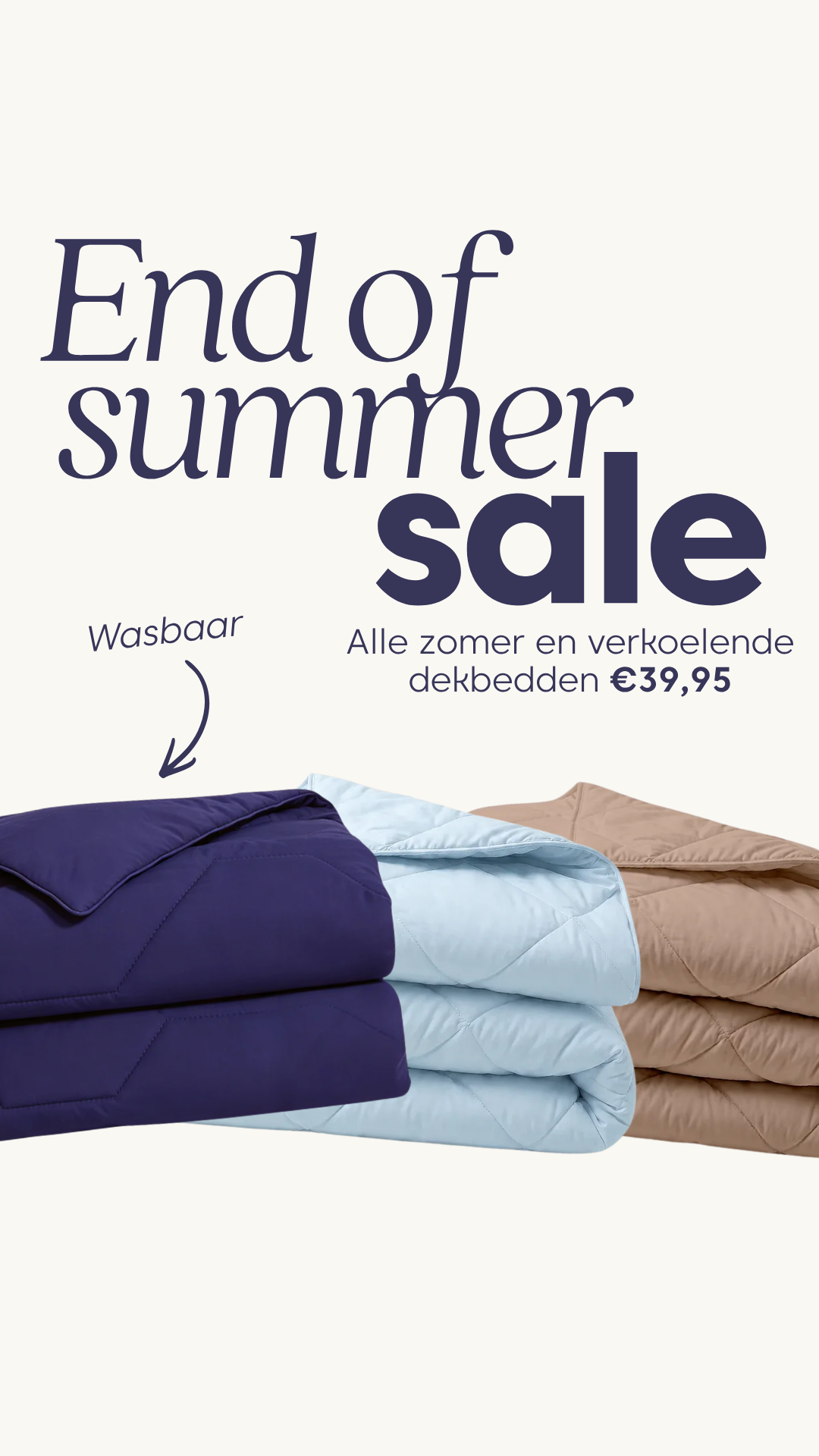 HappyBed Facebook ad