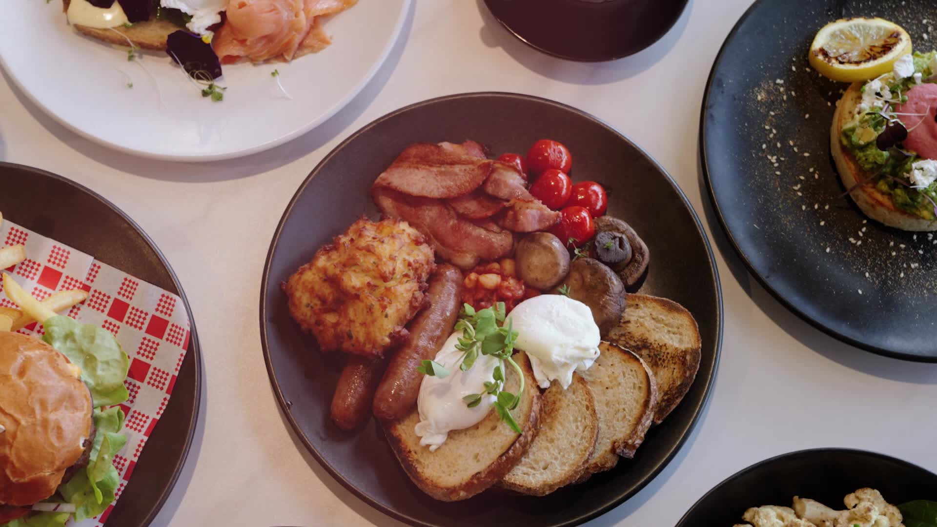 Finn and Bickleys Facebook ad: FINN & BICKLEY'S CAFE @ CREMA GARAGE