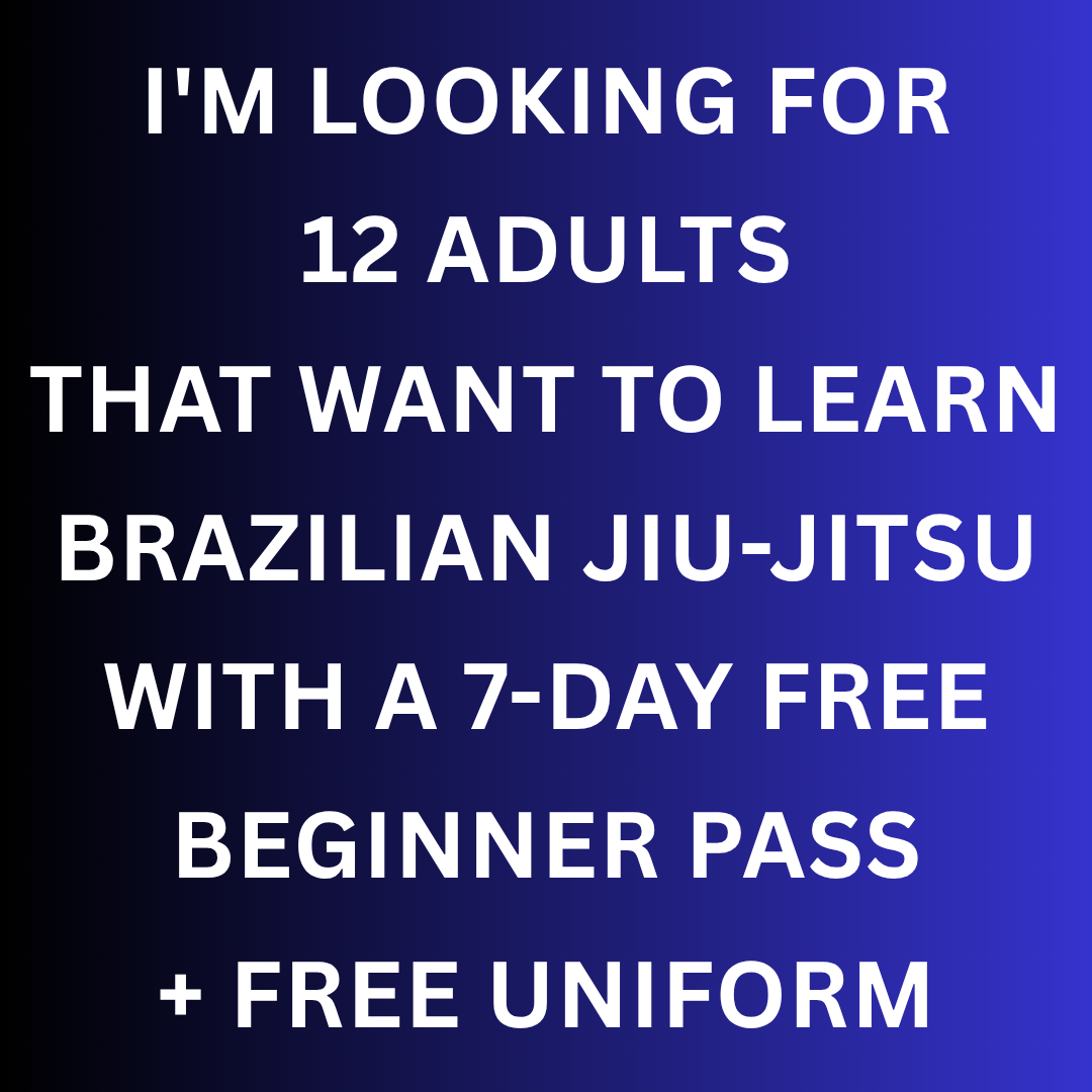 Empower Jiu Jitsu Facebook ad: 1 Week FREE TRIAL for ADULTS