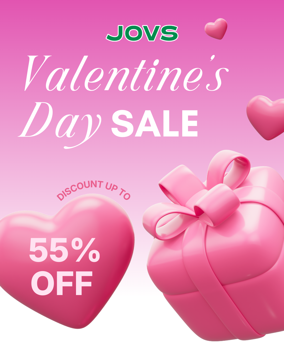 JOVS Facebook ad