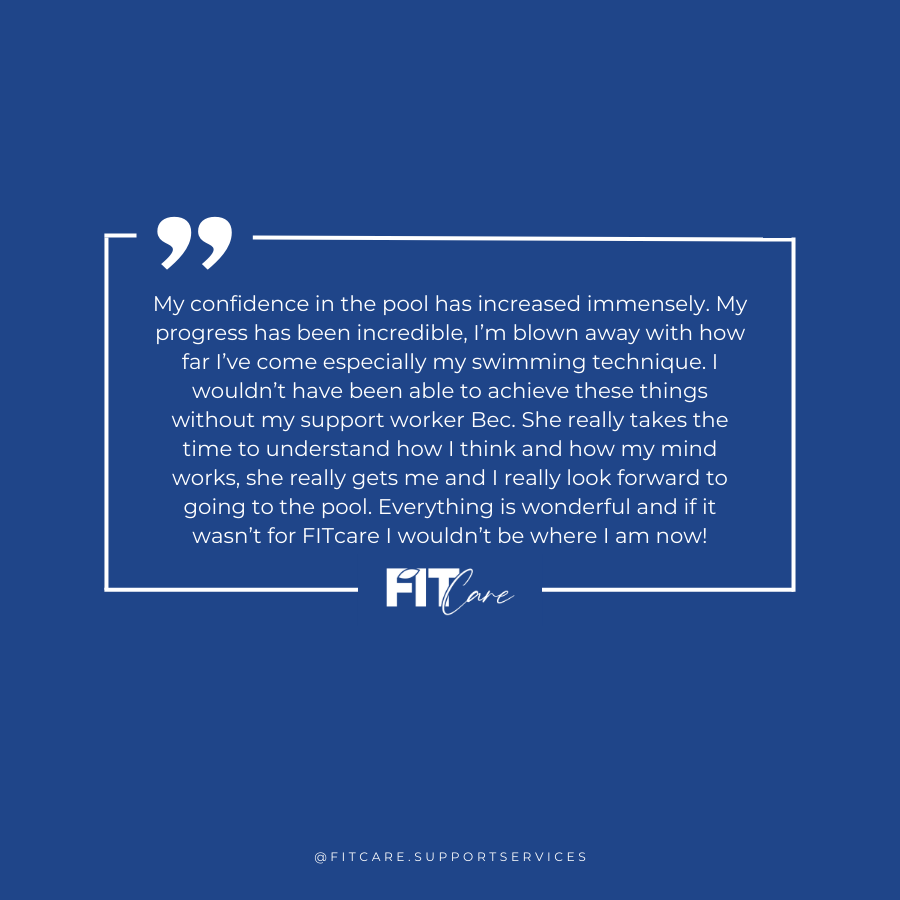FITCare Support Services Facebook ad