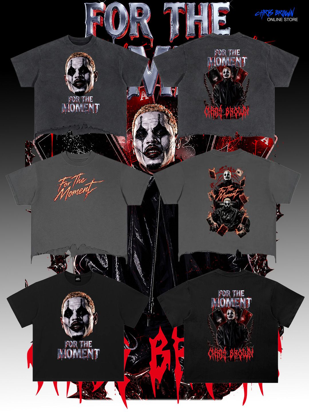 Team Breezy Facebook ad: Shop FOR THE MOMENT collection now