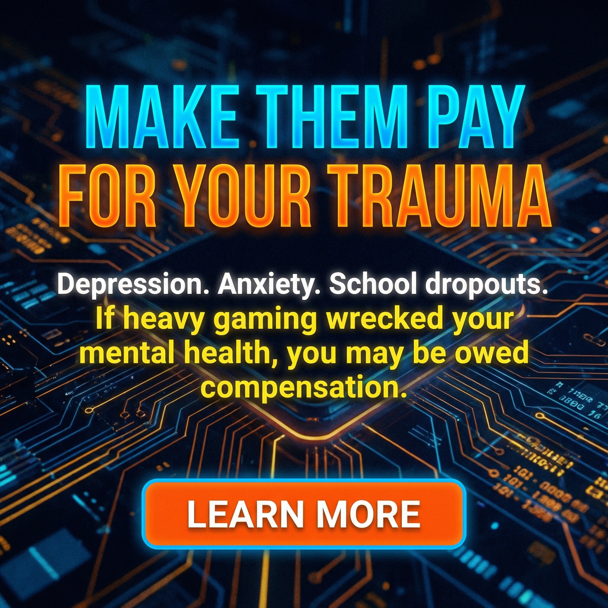 Injury Claims Facebook ad