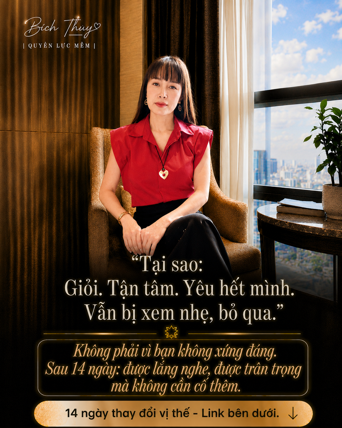 Bích Thùy Quyền Lực Mềm Facebook ad